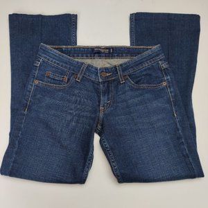 Levi's 524 Too Superlow Jeans Sz 3 Short *Hemmed*